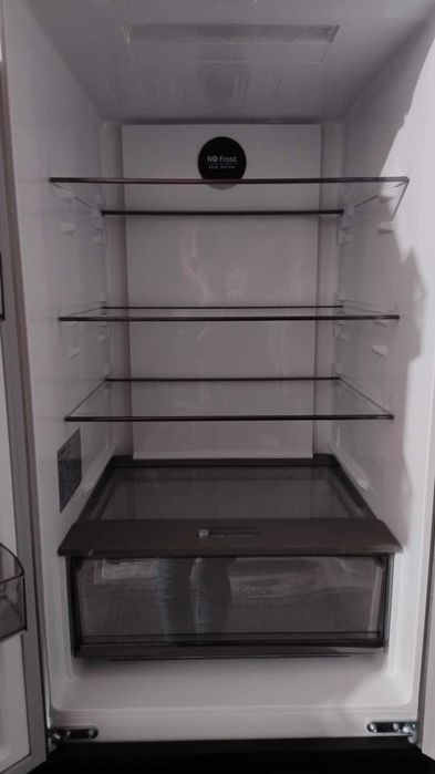 Комбиниран Хладилник с фризер Bomann French Door 400 л Total No Frost