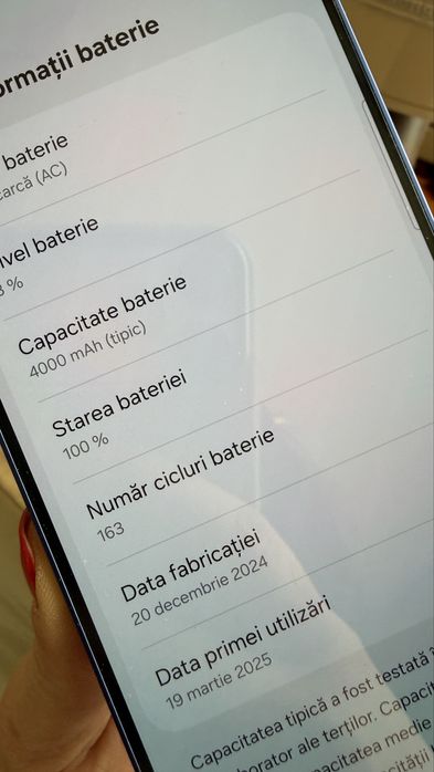 Samsung S25 - ca nou