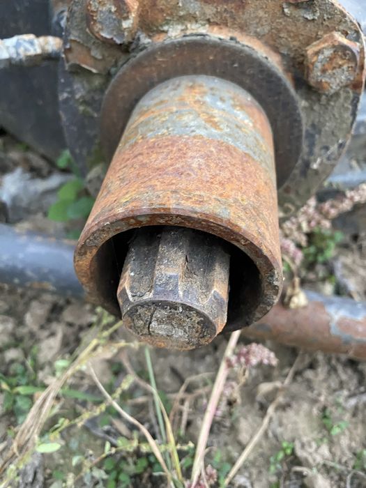 Punte fata masey ferguson