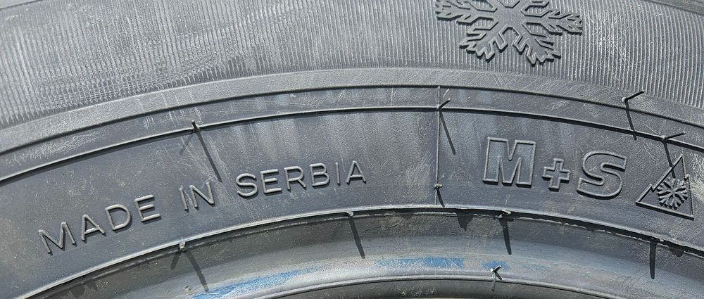 225/65 R16C, 112R, KORMORAN (by Michelin), Anvelope iarna m+s