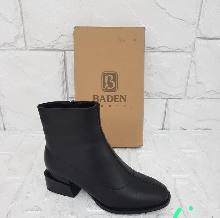 Новые кожаные ботинки 14000