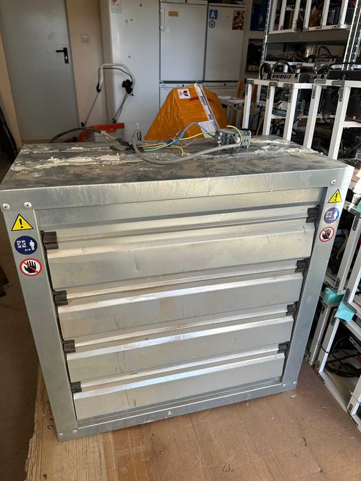 Вентилатор аксиален, промишлен, 0,370KW, 11000m3/h