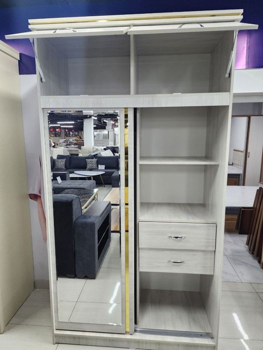 Шкаф купе с андресолью! Можно купить в рассрочку но без скидок.