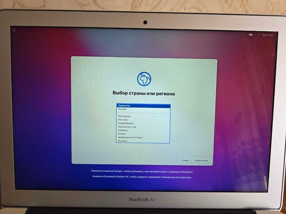 MacBook Air 13 (Early 2015) / i5
