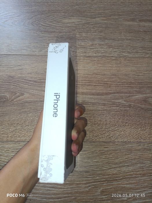 Iphone 16 256гб Серый (интересует обмен на пк)
