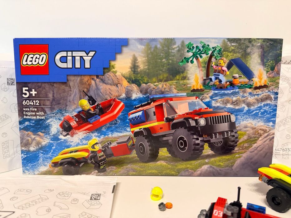 Пълни комплекти ЛЕГО/LEGO