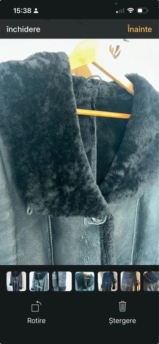 Cojocel blana de miel-Vesa