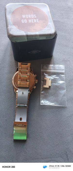 Fossil original 400 Ron bărbați