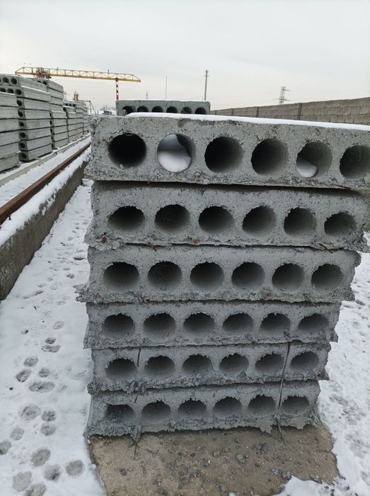 Плиталар бор размер 2.9×1-2.9×1.2 Плиты перекрытия срочно продаю