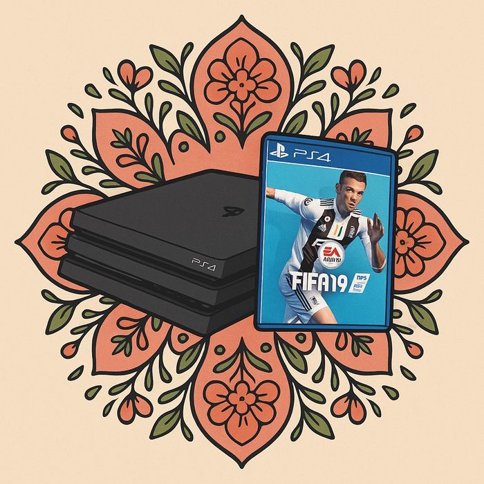 Fifa19, ps4 на любую модель подходит