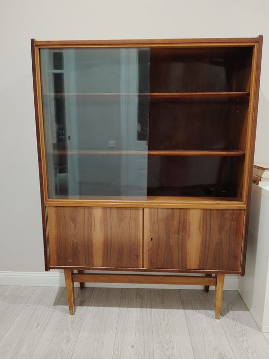 Советский книжный шкаф/сервант