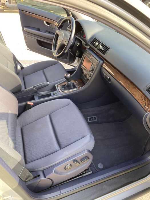 Audi A4 B6 2.0 benzina euro 4 131 cp