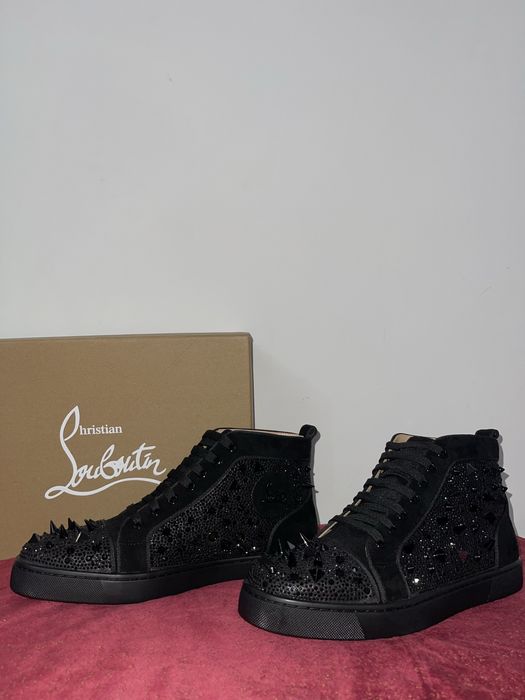 LOUBOUTIN Lou Pik Pik 2 Strass
