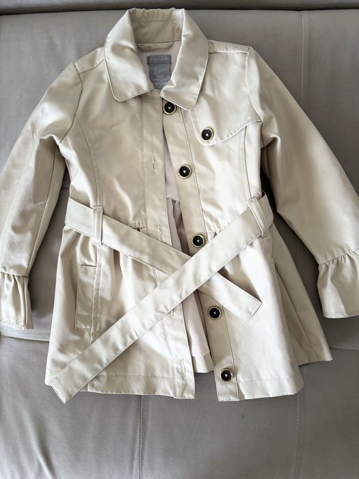 Роклички и тренч за малка госпожица - около 3г 98/104см