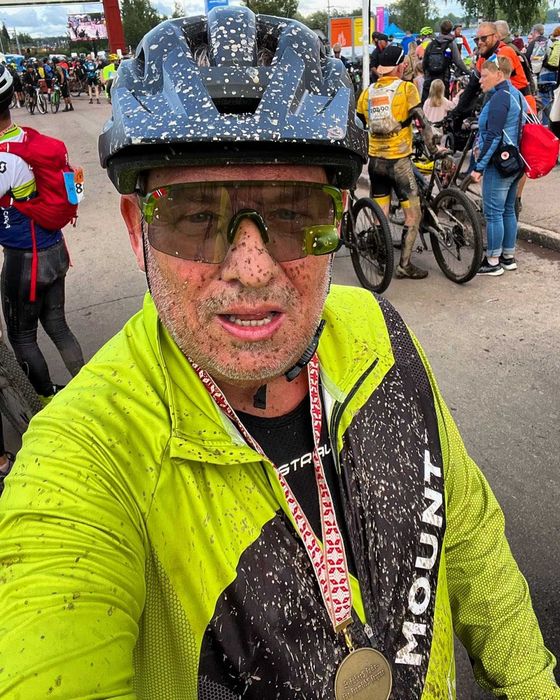 Ochelari bicicleta TRIEYE FOTOCROMATICI cu Oglinda Retrovizoare