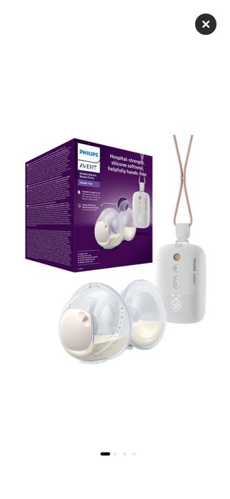 Pompa san Philips AVENT 6 cupe