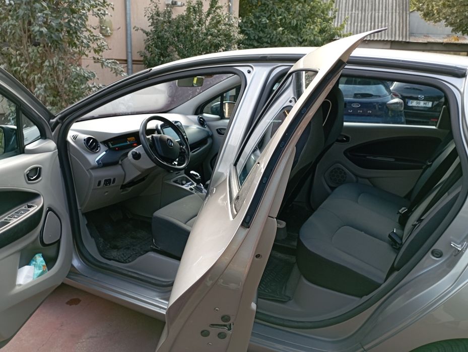 Renault Zoe electric 22kw