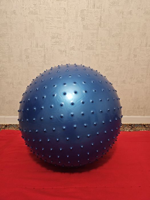 Мяч фитбол для массажа