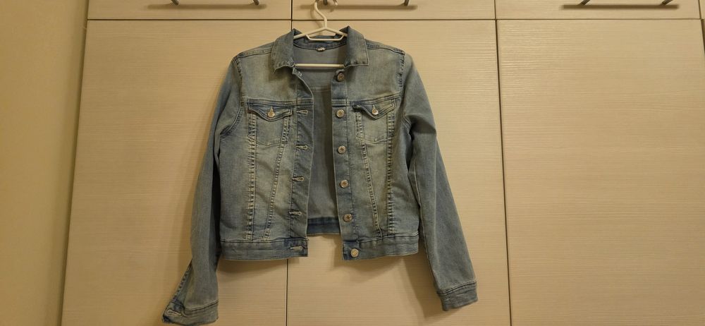Vand vestă Cocodrillo si geaca blugi masura 152