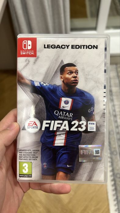 FIFA 23 на нинтендо свитч