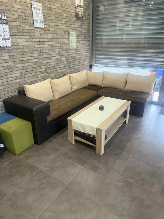 Диван ъглов три части