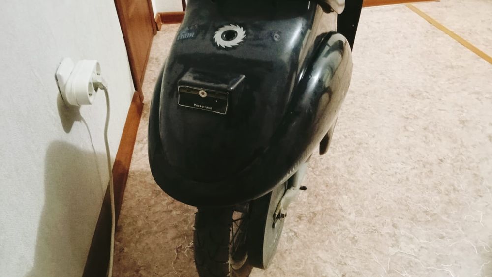 Продам электромопед на аккумуляторе