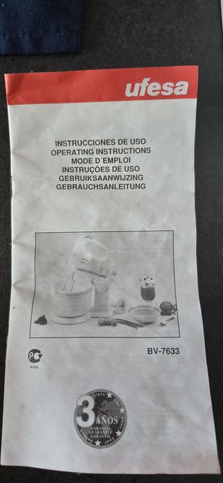 Vand multi mixer UFESA BV 7633 Turbo, nou, nefolosit