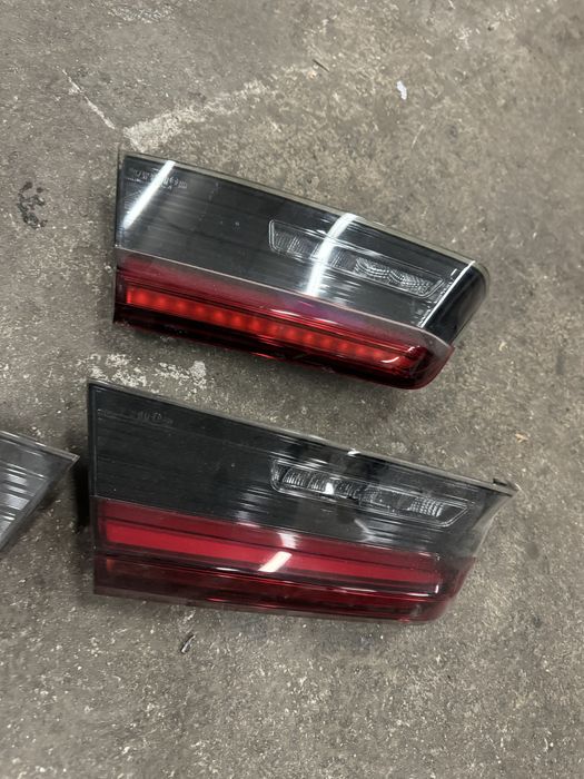 Bmw g20 европейски стопове жълт мигач