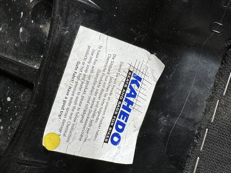 Мото Сиденье KTM Adventure Touratech