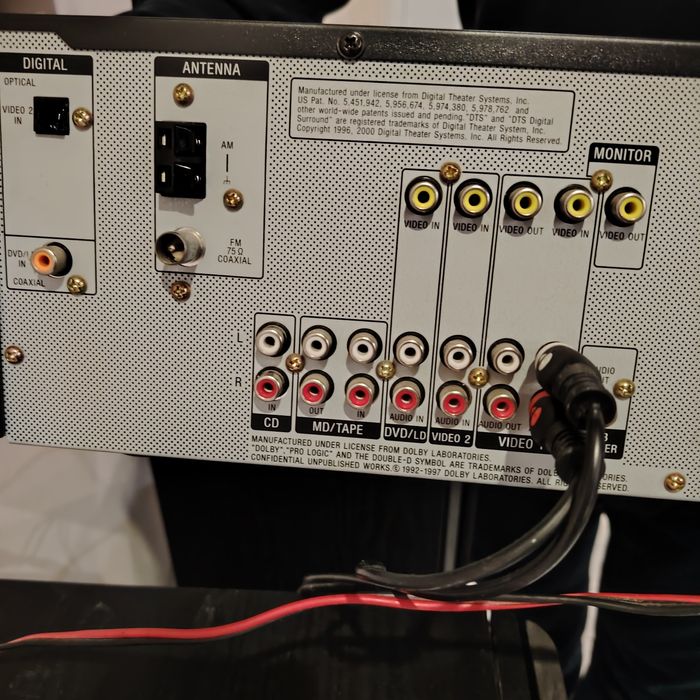 Ресийвър Sony и колони Eltakс