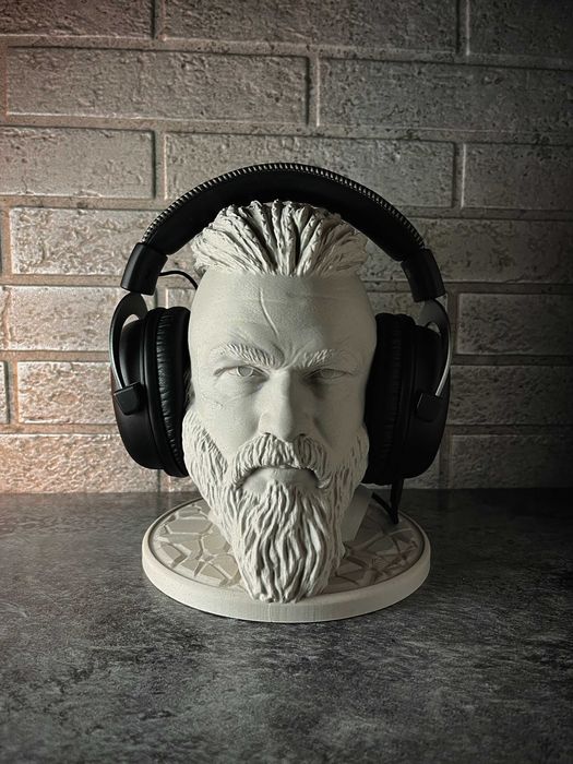 Suport casti - bust Vikings - Ragnar Lothbrok