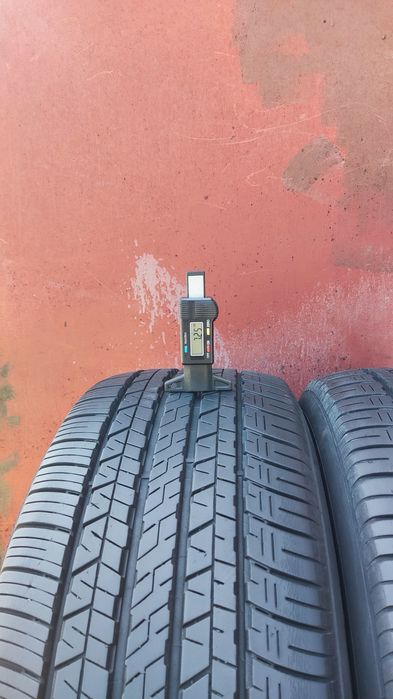 2бр. всесезонни гуми 235/50/19 Dunlop, All Season, M+S
dot22
7mm
Добро
