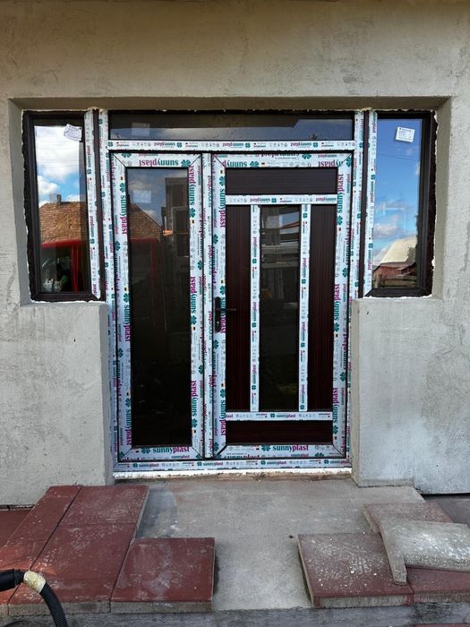 Termopane PVC pe comanda
