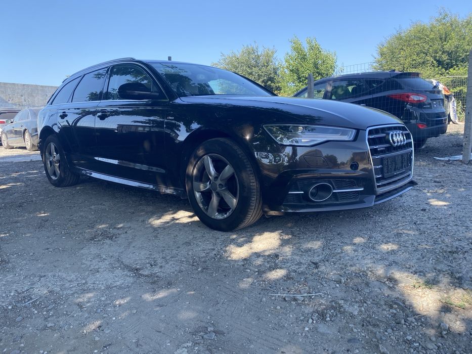 audi a6 2017 2.0tfsi quattro s-line на части