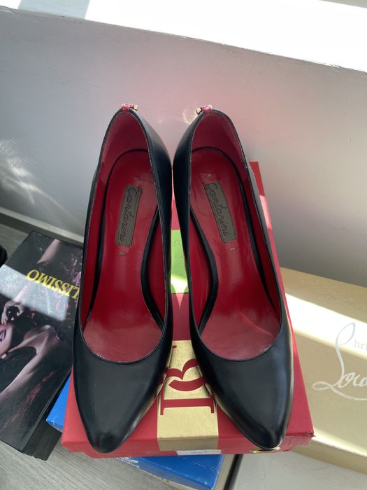 Продам черные туфли, 36 рр