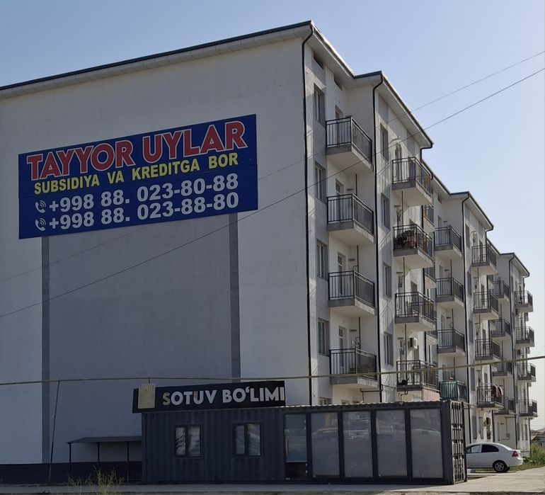 Квартира сотилади [Бахт шахар янги бозор ёнида]