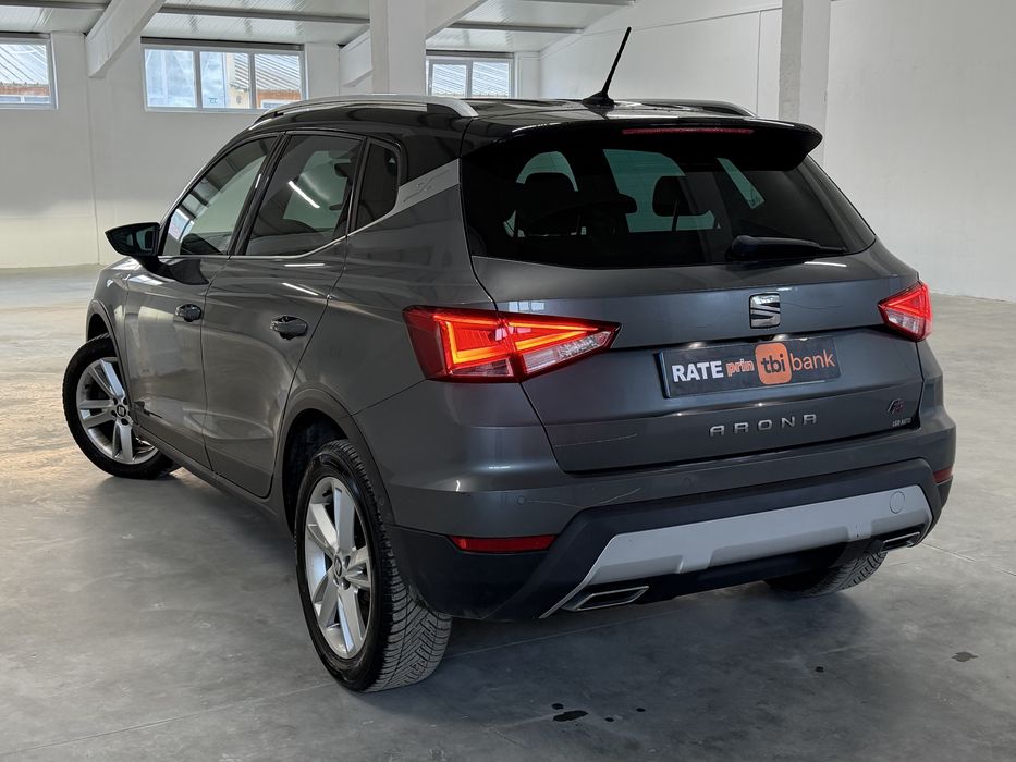 Seat Arona FR, DSG, 2018 Rate/Livrare/Garantie