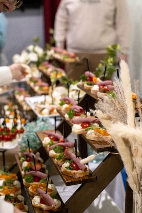 Выездные мероприятия,  Кейтеринг