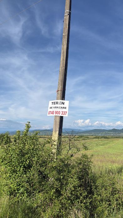Teren de vanzare pe str.Dedradului