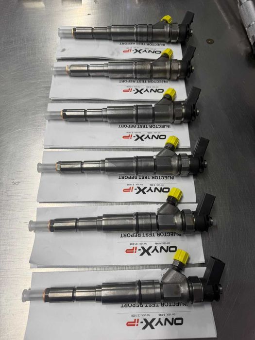 BOSCH дюзи 0445110212 / 0986435151 (тествани, готови за монтаж, нови калибрационни кодове) BMW 525d E60 / E61 2.5d M57