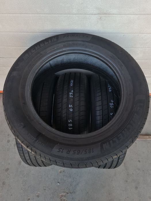 Летни гуми 4 броя MICHELIN Primacy4 185 65 R15 дот 4120
