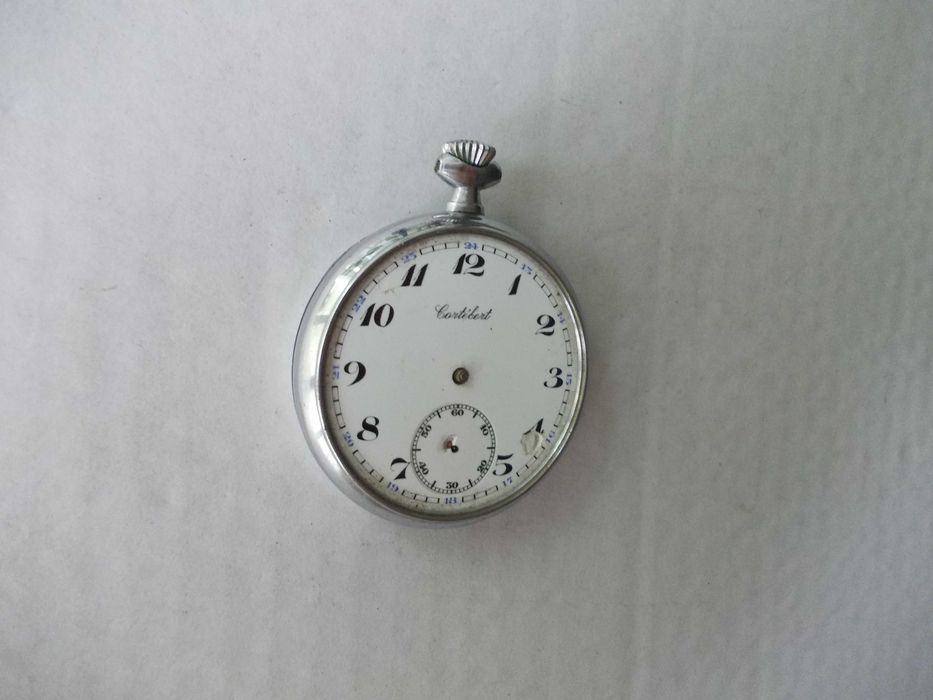 Ceas vechi de buzunar CORTEBERT defect