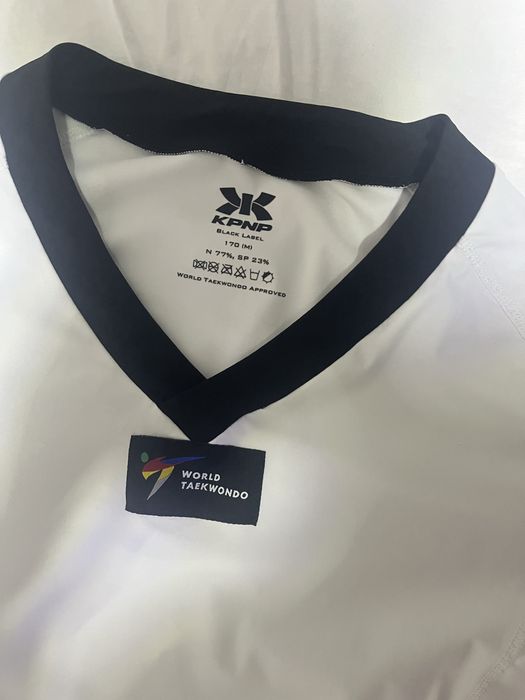 Олимпийский добок kpnp black label 170cm оригинал