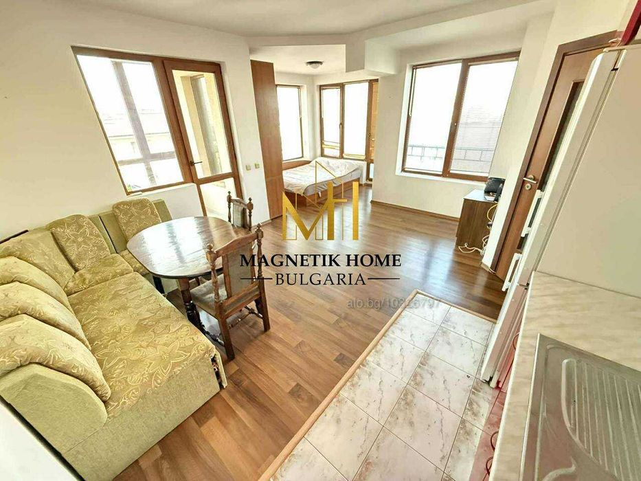 Кокетен едностаен апартамент с гледка към Парк Изгрев