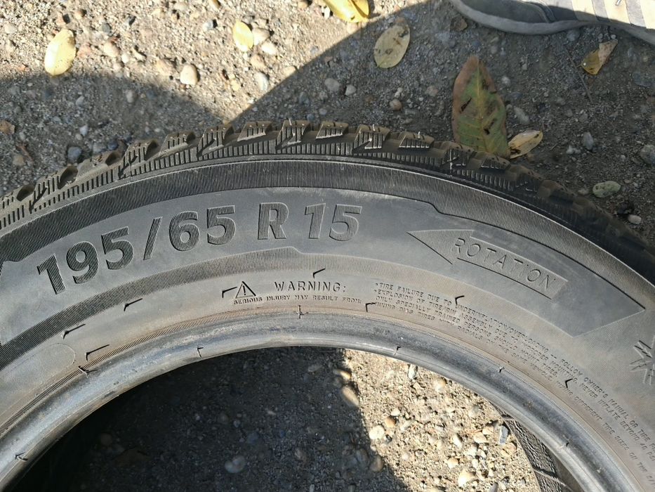 4 cauciucuri iarna Michelin