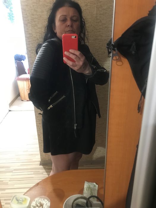 Кожено рокерско яке