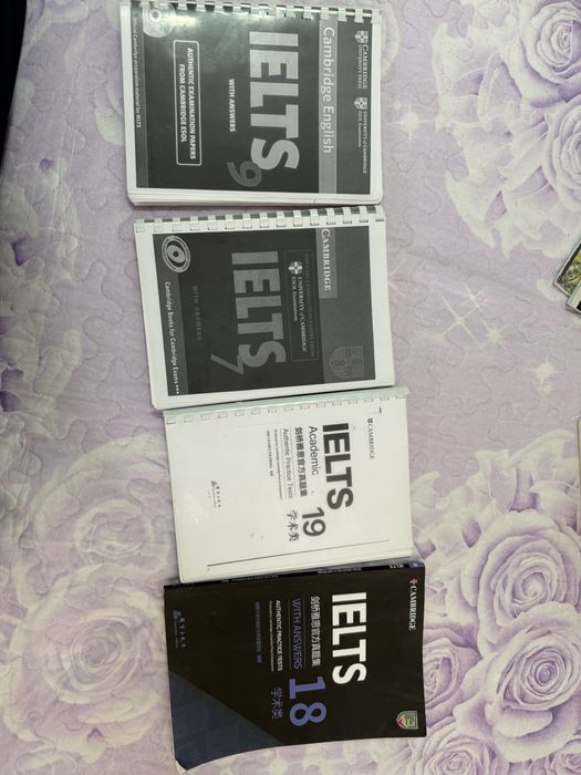 Ielts Cambridge книги
