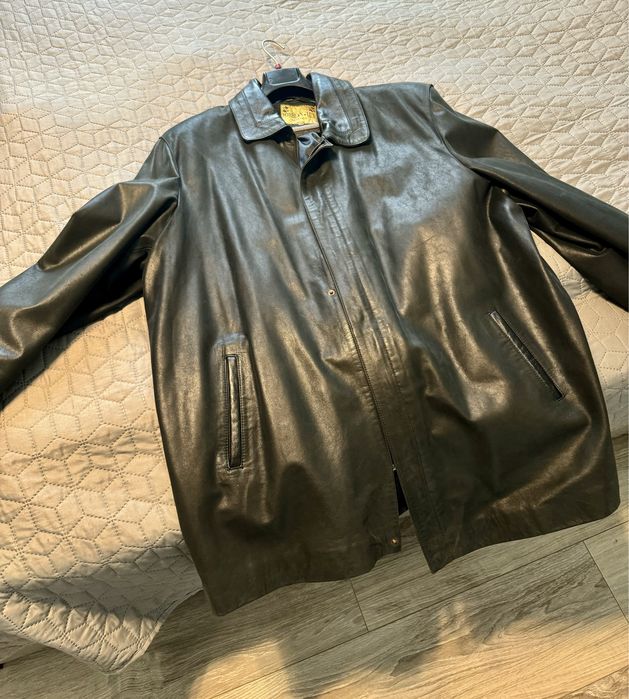 Geaca piele barbati 62