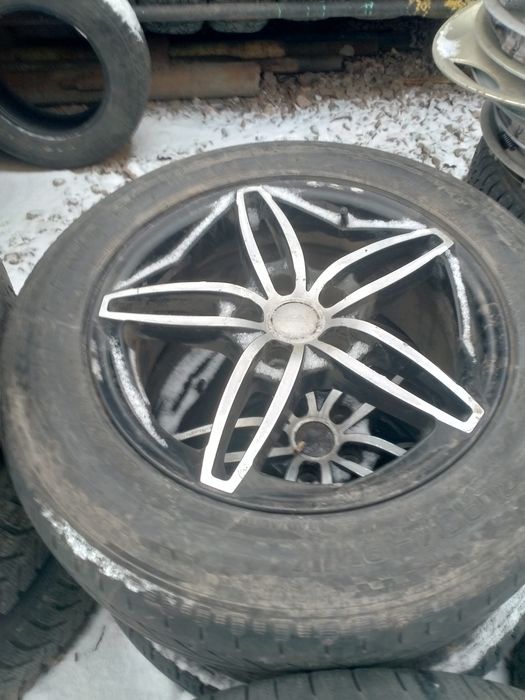 Продам диски с резиной р17