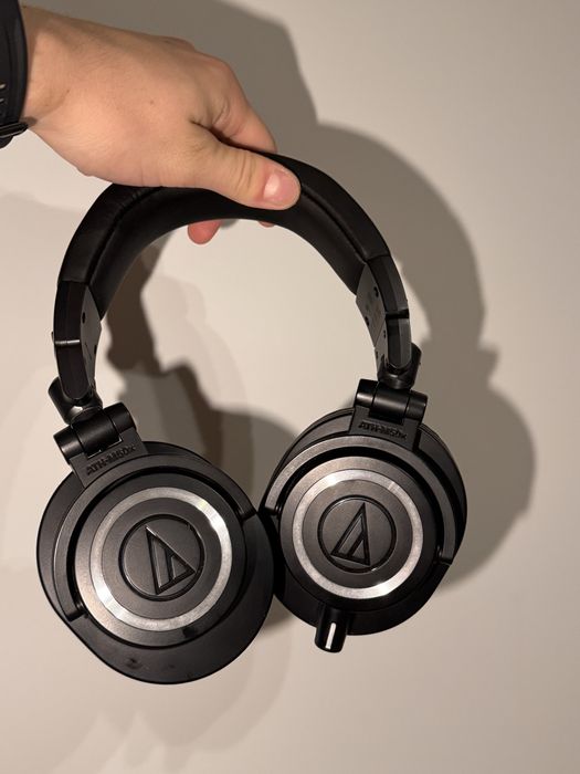 Слушалки Audio-Technica ATH-M50x